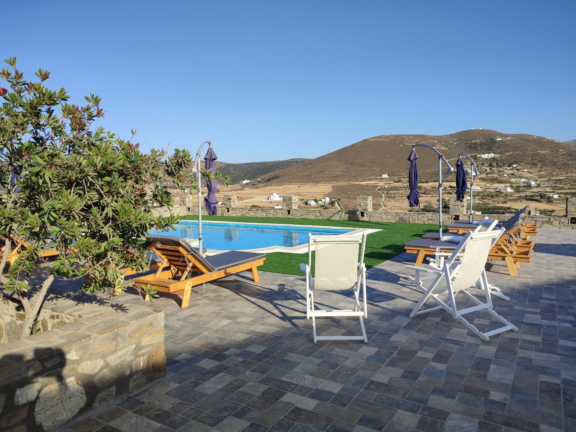 Pleiades Paros Family Apartments Exterior foto